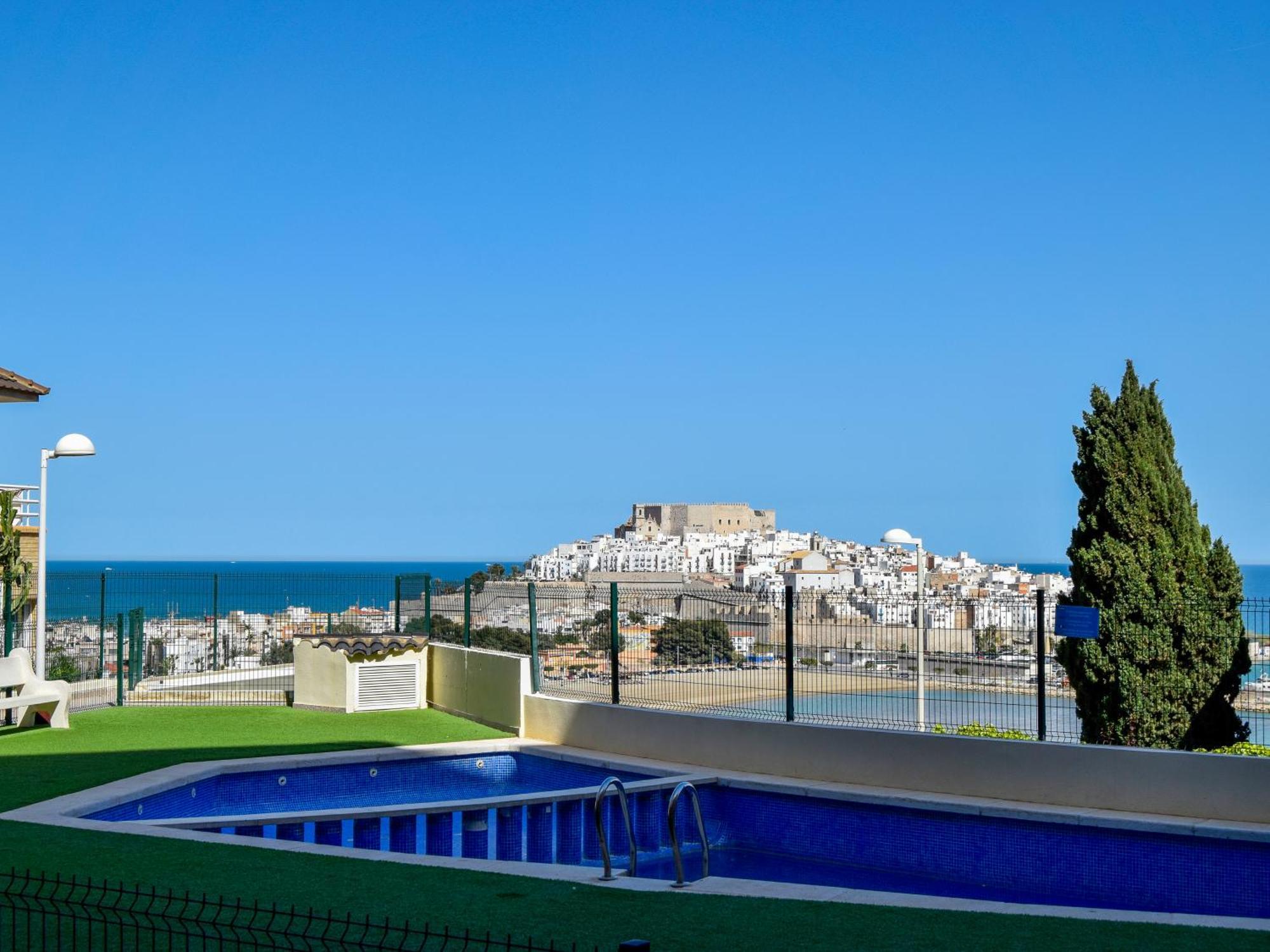 Apartamentos Mirador Del Castillo 3000 Peñíscola Exterior foto